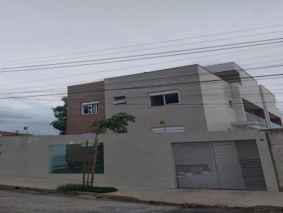 Apartamento com Área Privativa para Venda, em Belo Horizonte, bairro Planalto, 3 dormitórios, 1 banheiro, 1 suíte, 3 vagas